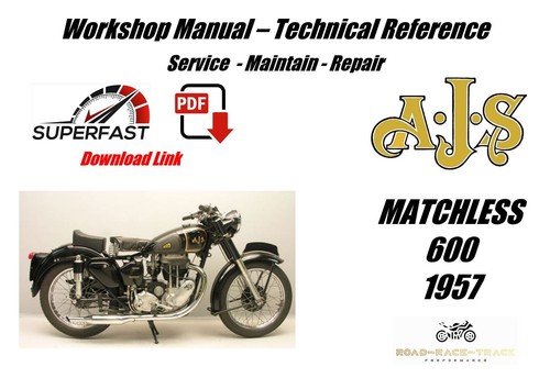 Ajs matchless 600cc service - 600cc,
