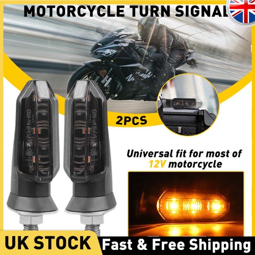 Led motorcycle motorbike turn - motorbike,