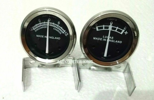 Lucas ammeter amp meter - amp, ariel