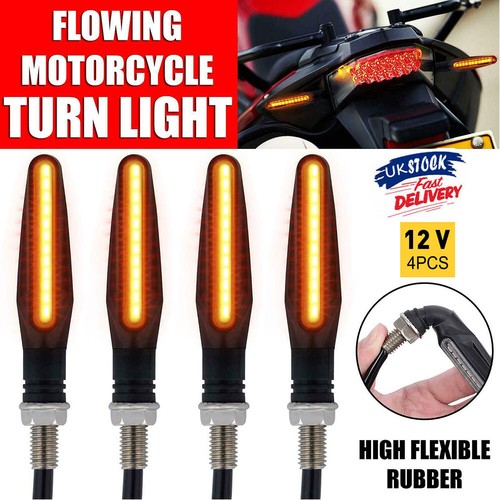 Led motorcycle motorbike - 4x,