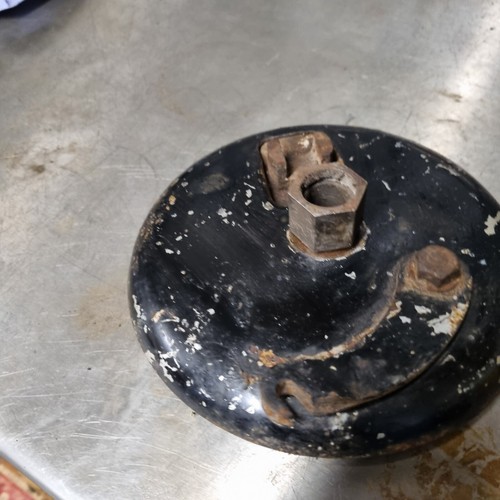 Ajs matchless brake plate - g2,