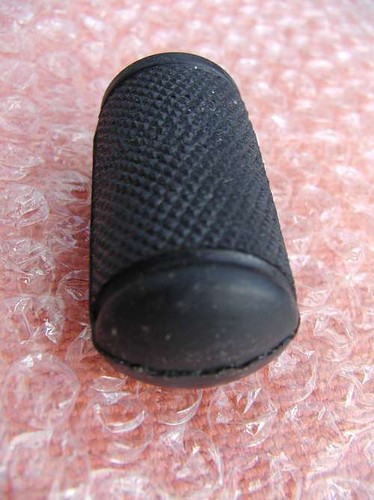 Burman gear lever - , rubber