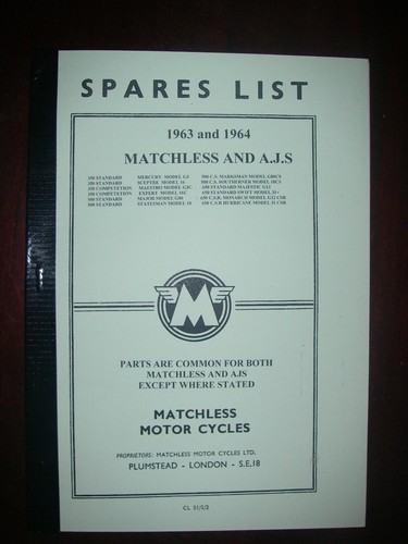 Matchless ajs amc singles - matchless, and