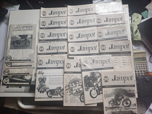 Ajs matchless owners club - &,