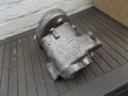 Burman gearbox shell case - gearbox,