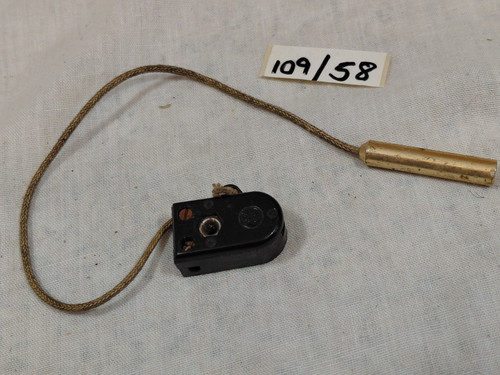 Vintage interior cord light - interior,