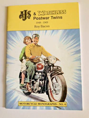 Ajs matchless postwar twins - &,