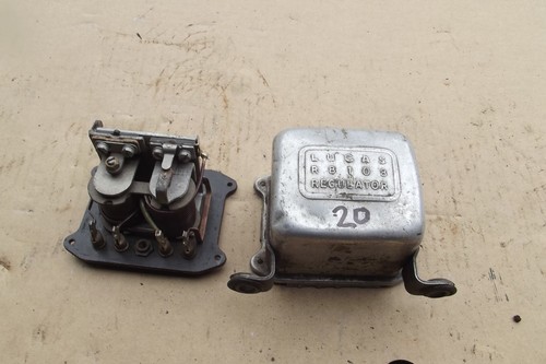 Lucas rb108 voltage regulator - rb108,
