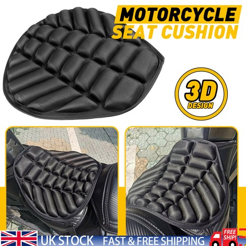 Black comfort motorbike gel - comfort,