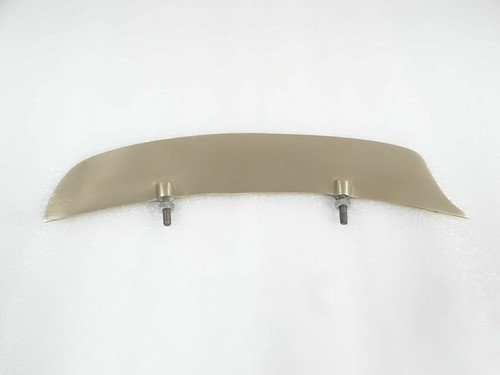 Plain front brass mudguard - front,