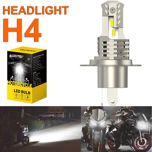 Motorcycle led headlight h4 - 1x,