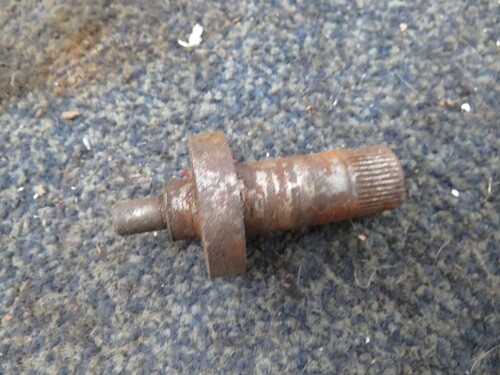 Burman gearbox gear shaft - ,
