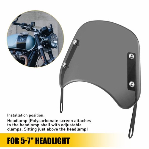 Universal motorcycle headlight - motorcycle,