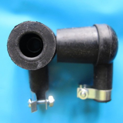 Rubber non resistor spark - resistor,
