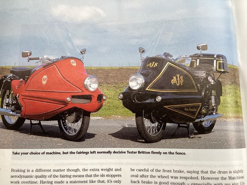 Ajs model matchless g12 - 20,