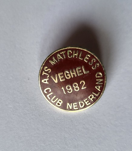 Vintage enamel ajs - vintage,