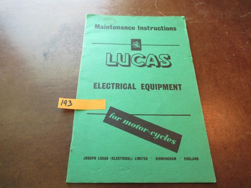 Lucas owner service - lucas,