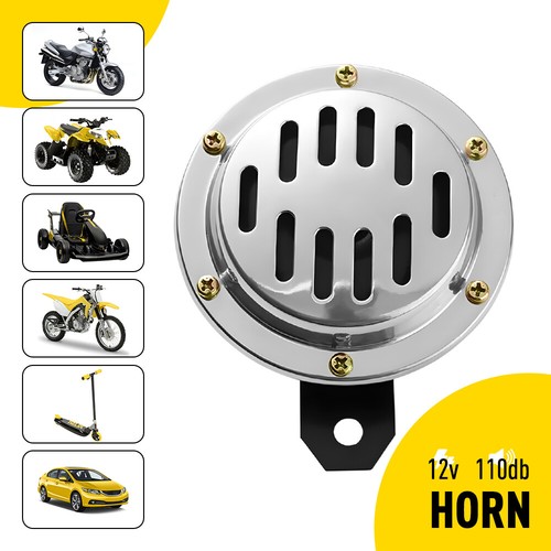 Classic 12v motorcycle - classic, horn