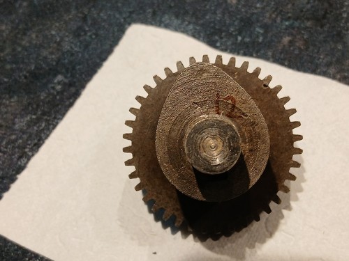 Ajs matchless camshaft - /, (12)