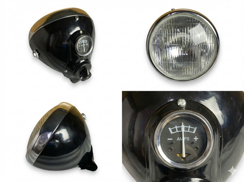 Lucas type headlight - , 7"