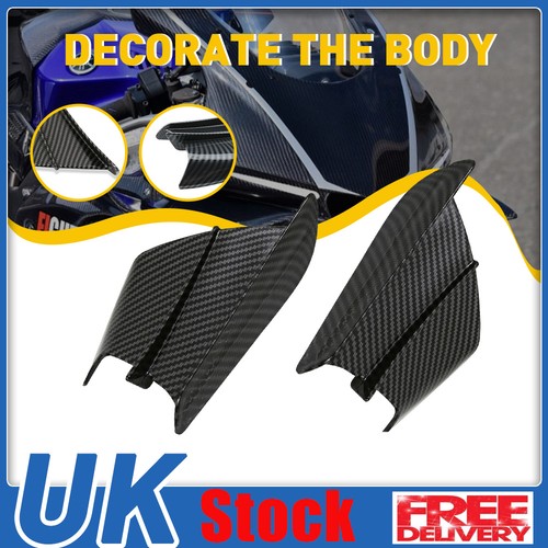 Motorcycle front fairing - front,