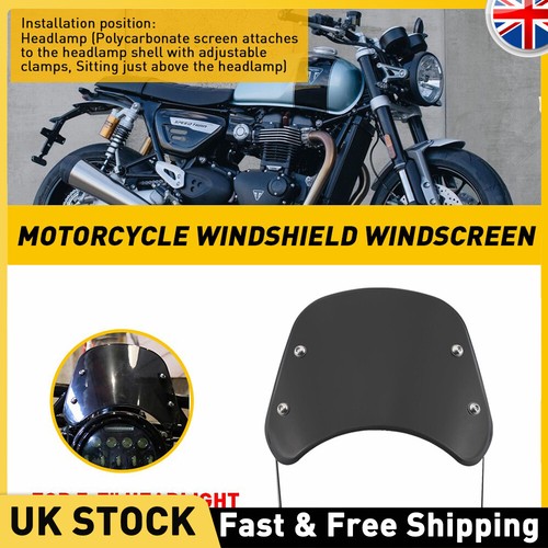 Motorcycle front windshield - motorcycle,