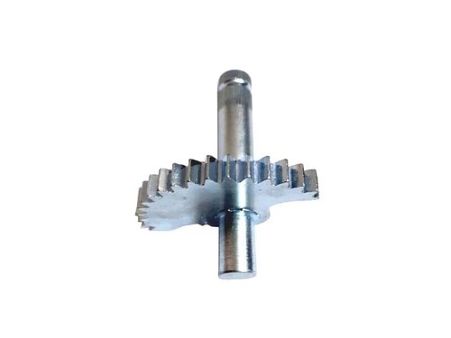 Kick start gear shaft - shaft, fit