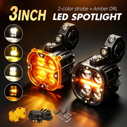 Led motorcycle headlight - led,