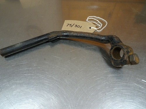 Vintage splined footrest - vintage,