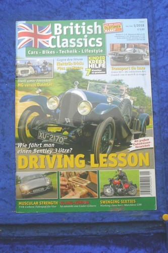 British classics bentley - 1/18,