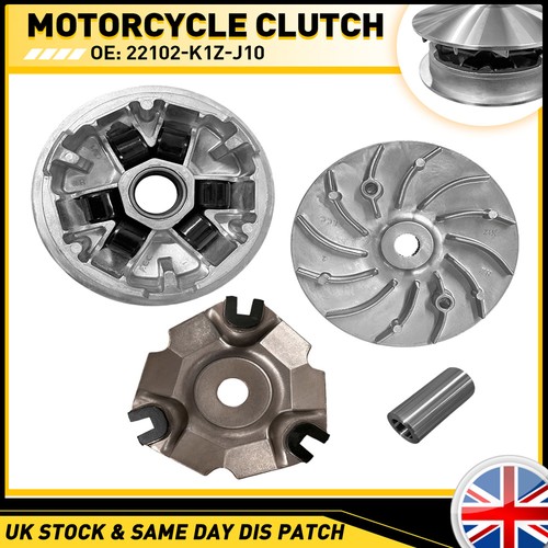 Front clutch variator pulley - variator,