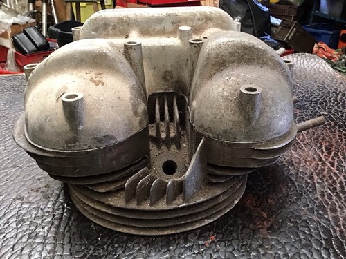 Ajs matchless cylinder head - ajs,
