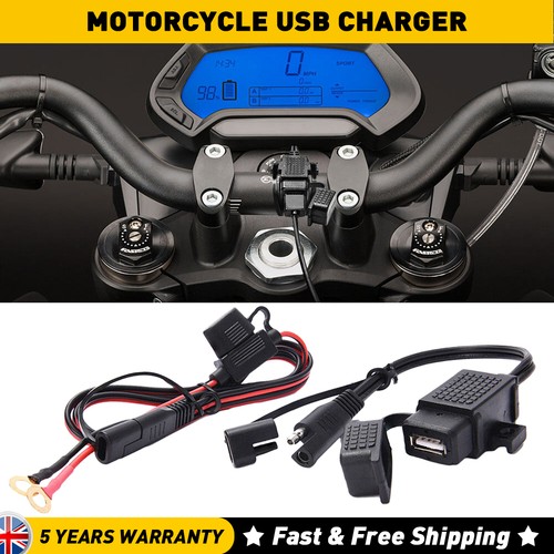 12v 24v motorcycle dual - dual, usb