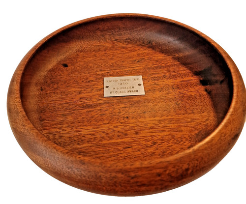 Large 24cm 1950 clayton trophy - large,
