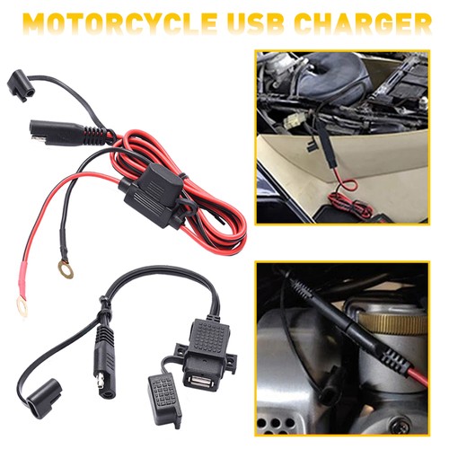 Motorcycle sae usb - sae, cable