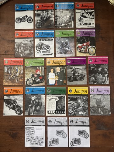Jampot ajs matchless - 21, x