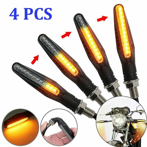 Motorcycle flowing led - 4x, turn
