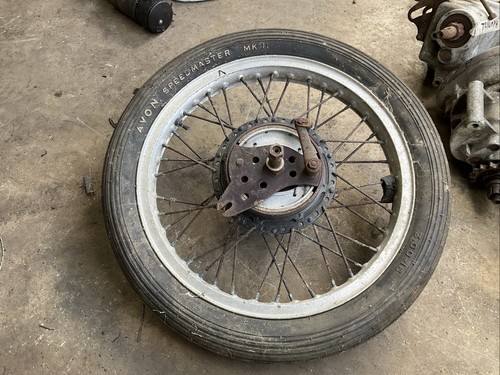 Ajs matchless wheel - ajs, 16”