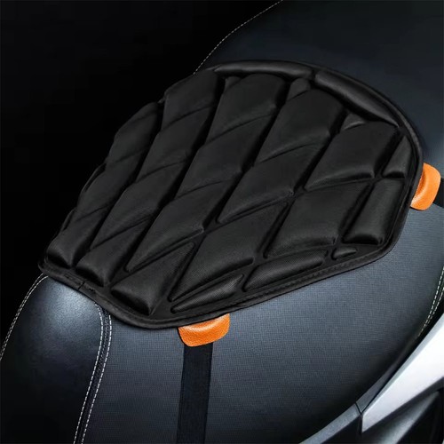 Motorcycles seat pad - pad, 3d