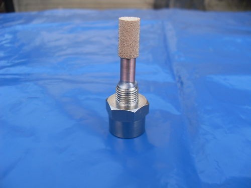 Petrol tap adaptor from 8 - tap,
