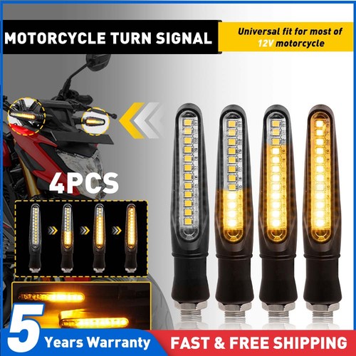 Motorcycle 6led turn signal - 4x,