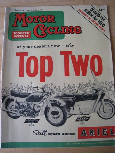 Motor cycling magazine dec - motor,