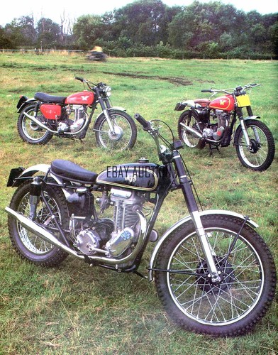 Ajs and matchless - matchless, model