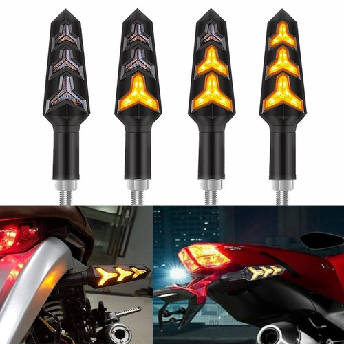 Set led flowing amber turn - flowing,