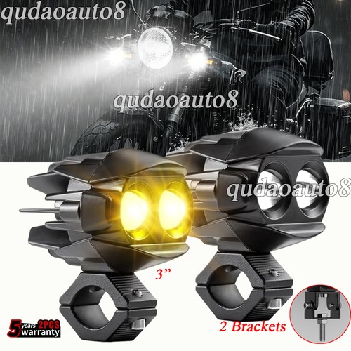 Motorcycle led headlight - led,