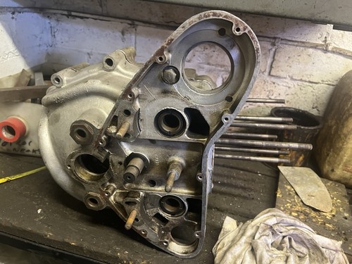 Ajs matchless crank cases - &,