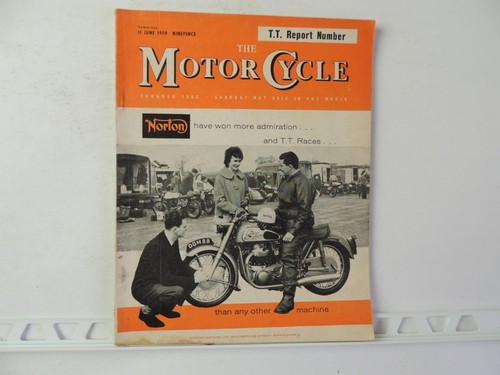 The motorcycle magazine june - the,