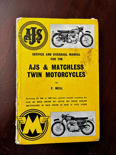 Ajs matchless twin - ajs,
