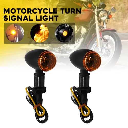 Mini bullet turn - signals, amber