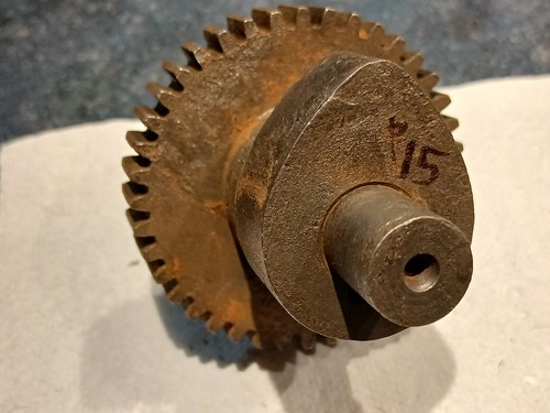 Ajs matchless camshaft - /,